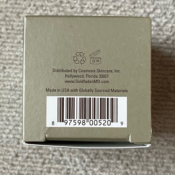 Goldfaden MD Plant Profusion Energetic Eye Cream 0.5 oz - Picture 10 of 10